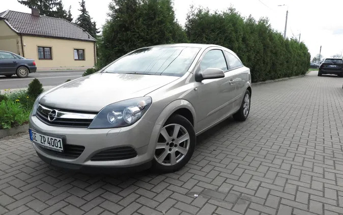 łódzkie Opel Astra cena 11900 przebieg: 193000, rok produkcji 2006 z Okonek